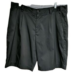 Nike Golf Shorts Men 35 Tour Performance Dri-Fit Activewear Black